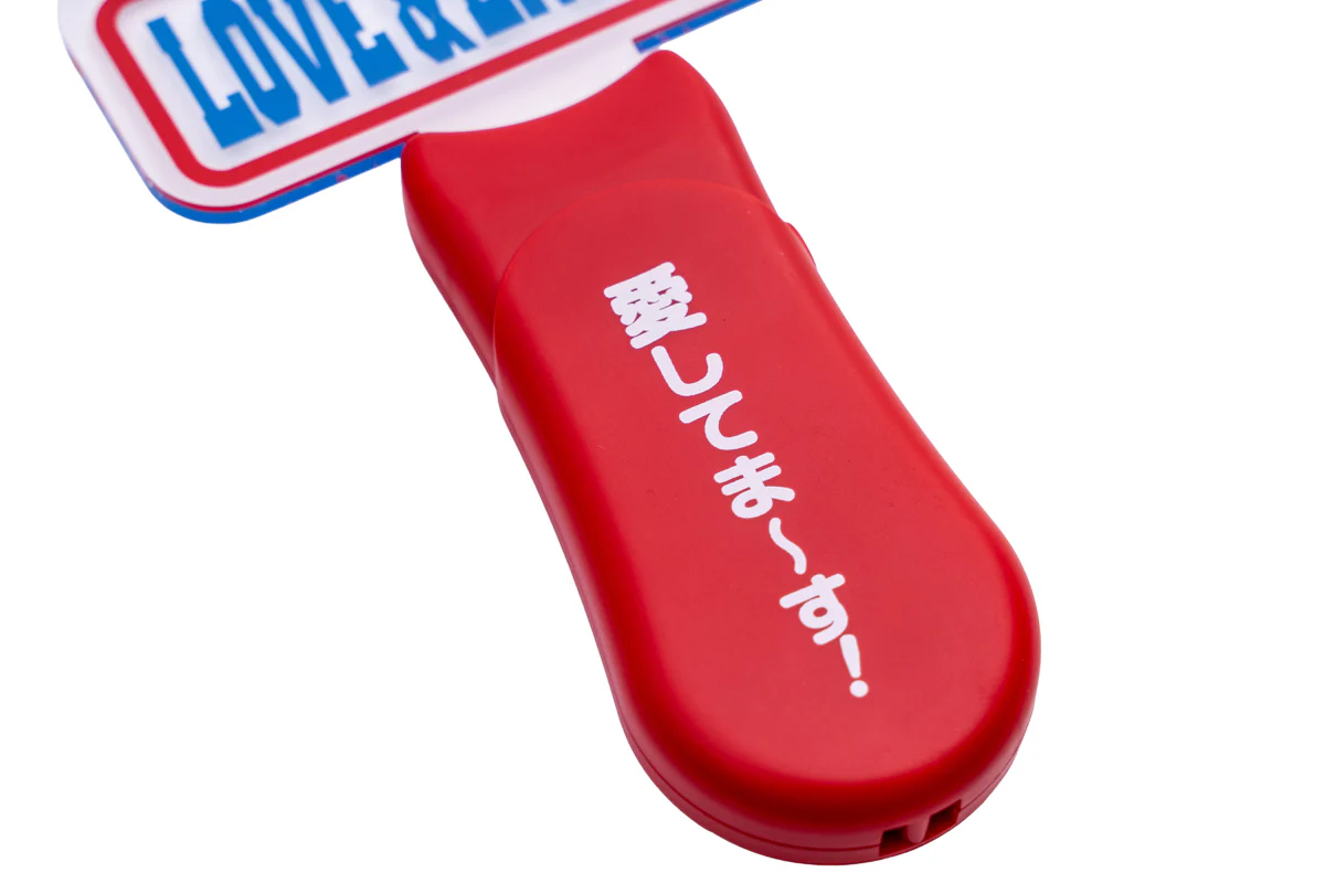 棚橋弘至「LOVE＆ENERGY」ダイカットアクリルペンライト（愛してま～す！） - Image 5
