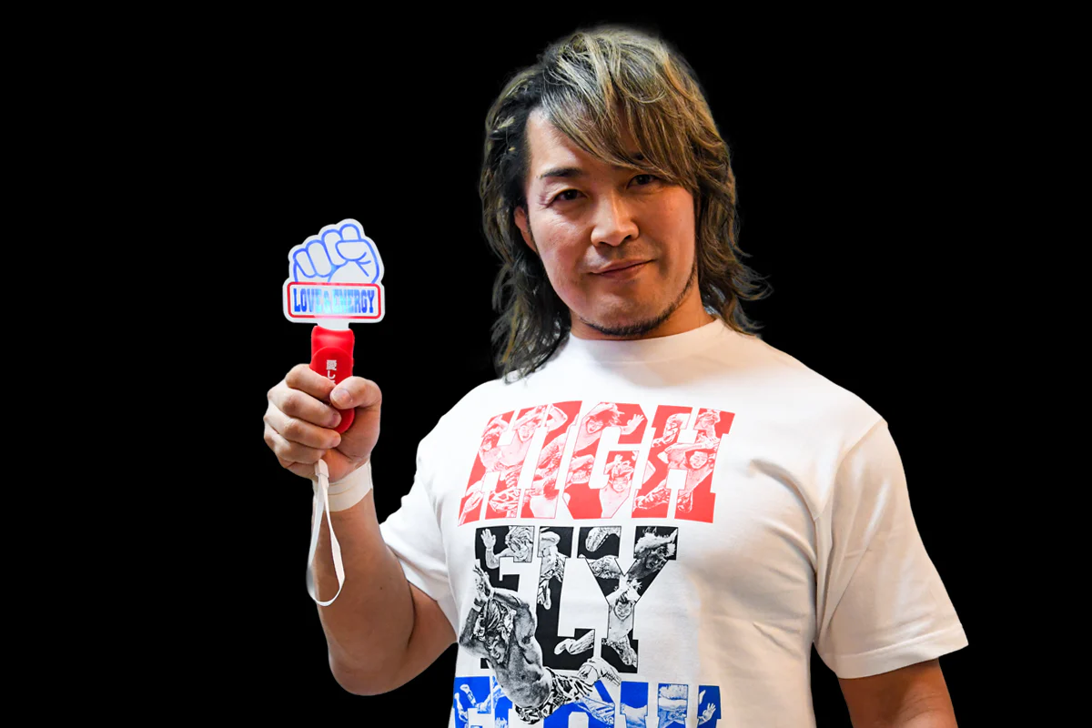 棚橋弘至「LOVE＆ENERGY」ダイカットアクリルペンライト（愛してま～す！） - Image 7