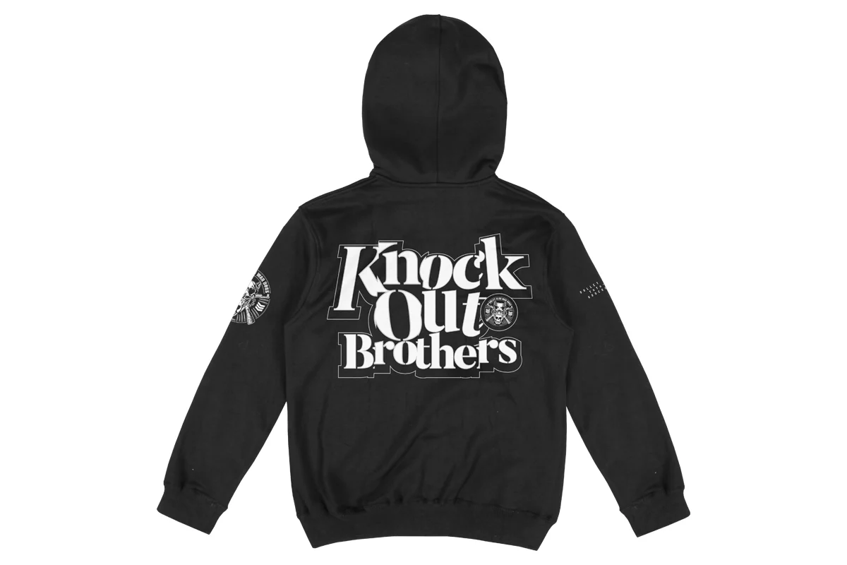 Knock Out Brothers パーカー - Image 3