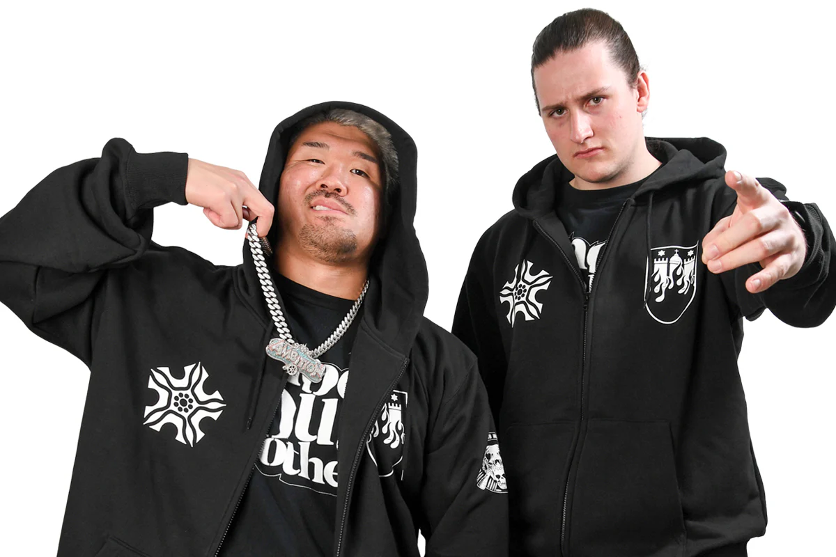 Knock Out Brothers パーカー - Image 4