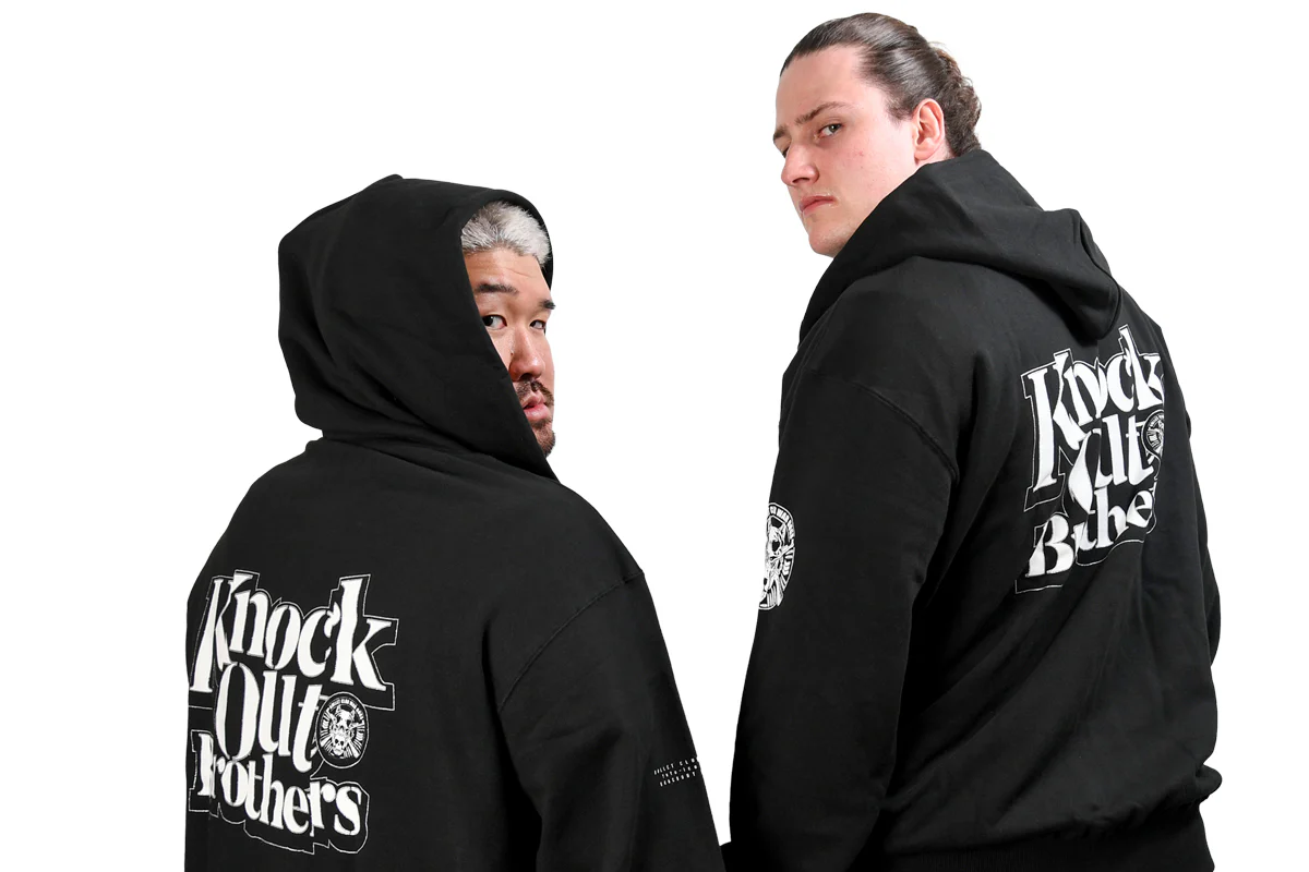 Knock Out Brothers パーカー - Image 5