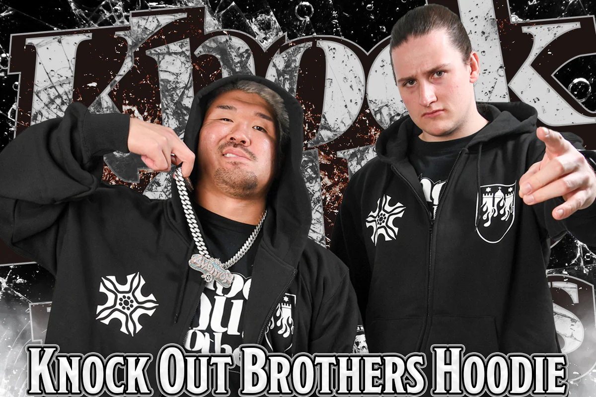 Knock Out Brothers パーカー - Image 6