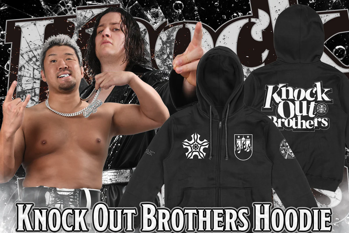 Knock Out Brothers パーカー - Image 7