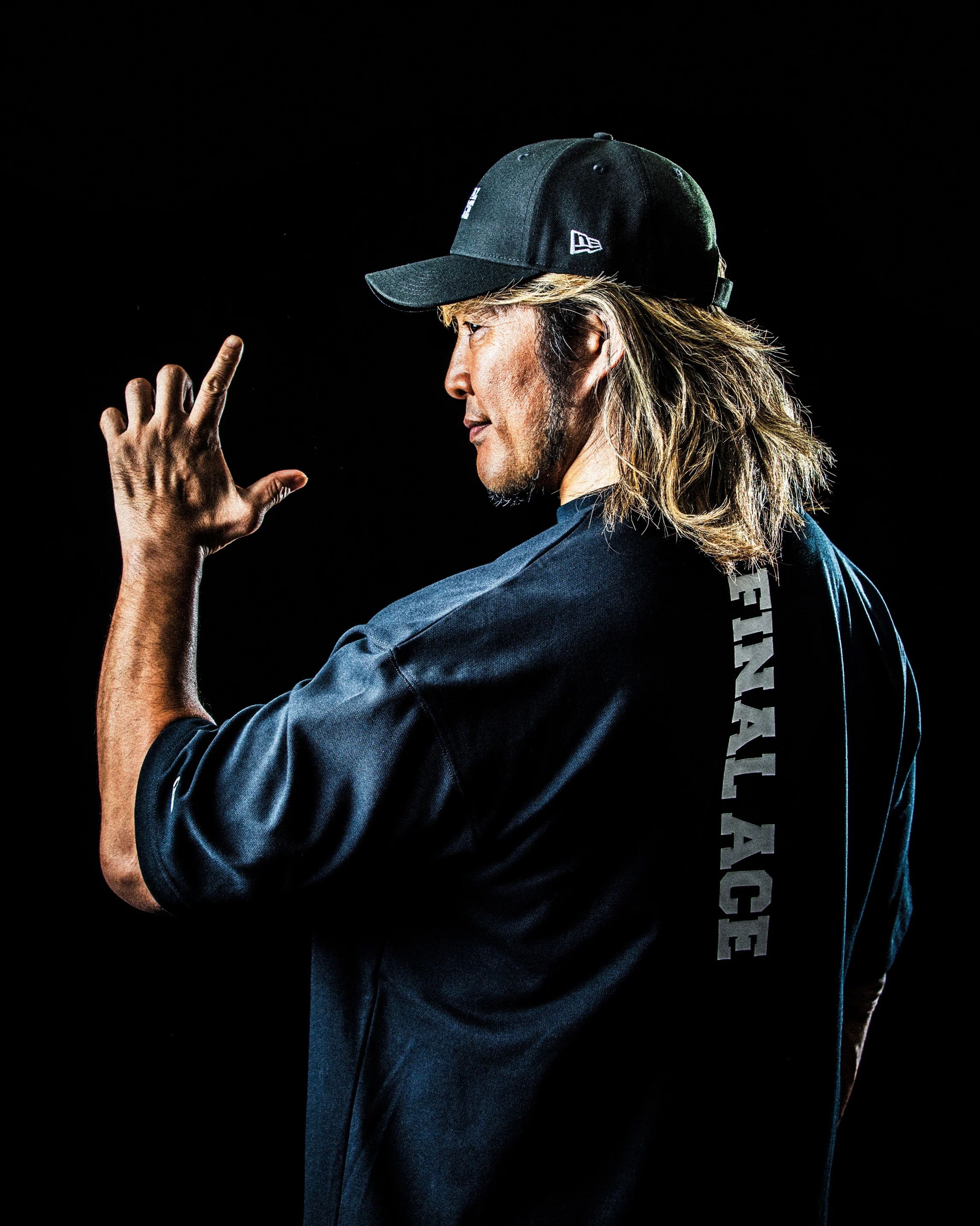 NEW ERA × 棚橋弘至「FINAL ACE」コラボTシャツ - Image 10