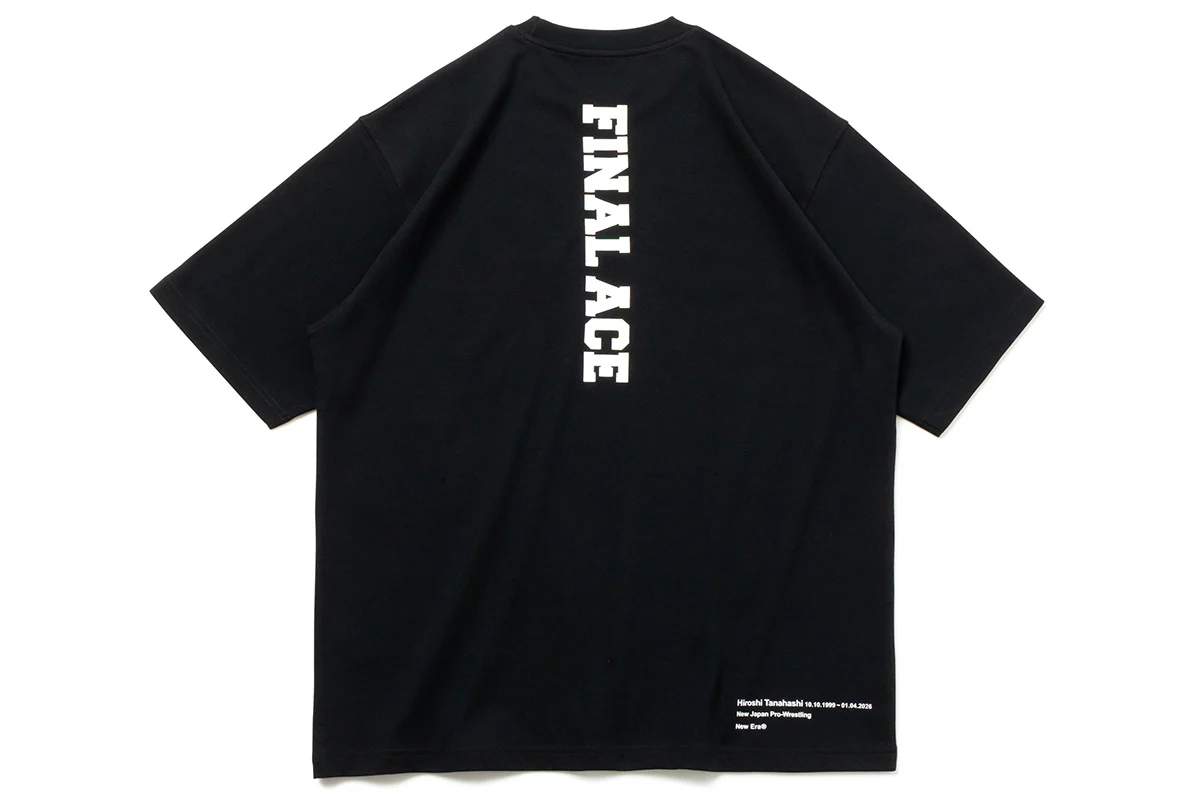 NEW ERA × 棚橋弘至「FINAL ACE」コラボTシャツ - Image 3