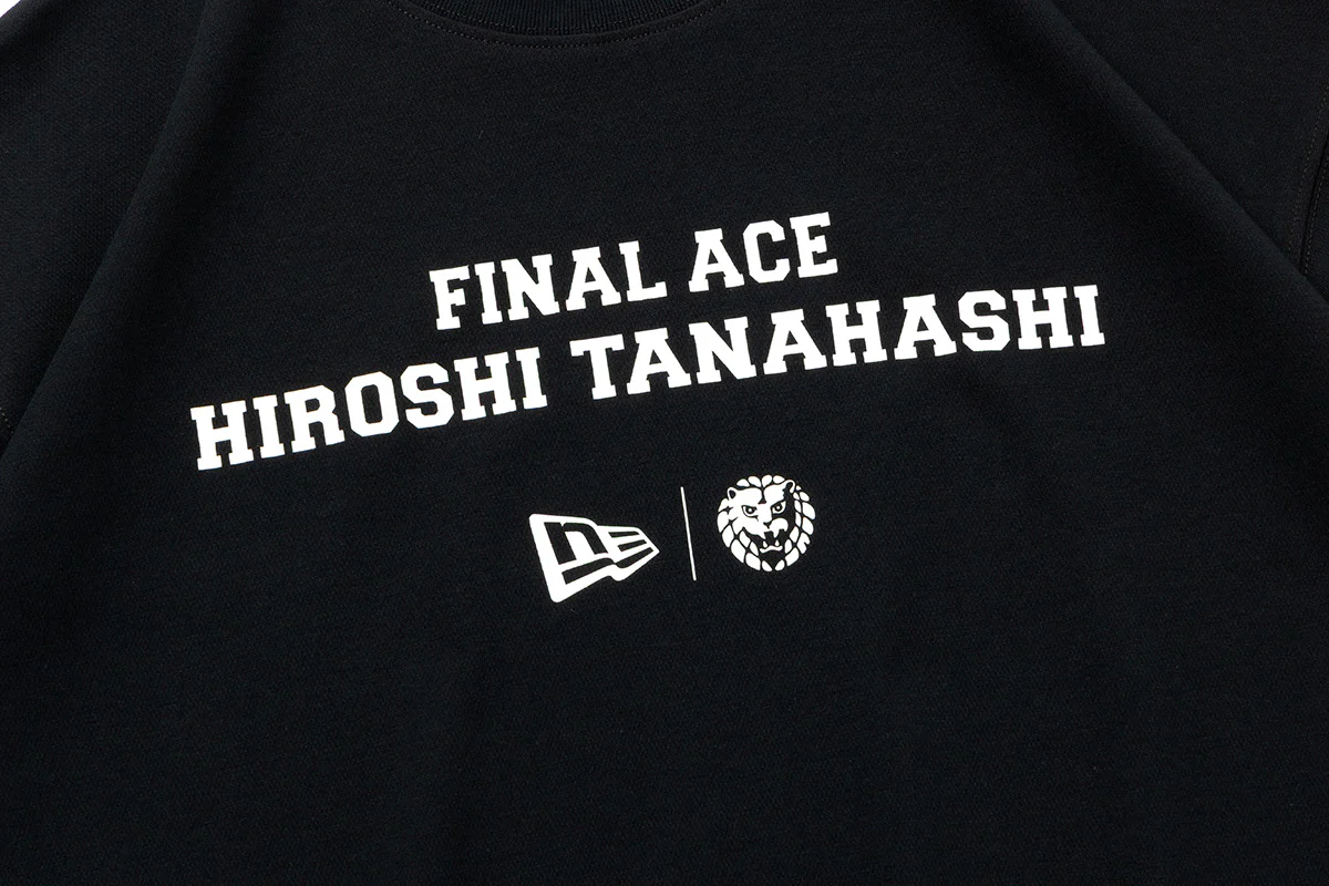 NEW ERA × 棚橋弘至「FINAL ACE」コラボTシャツ - Image 4
