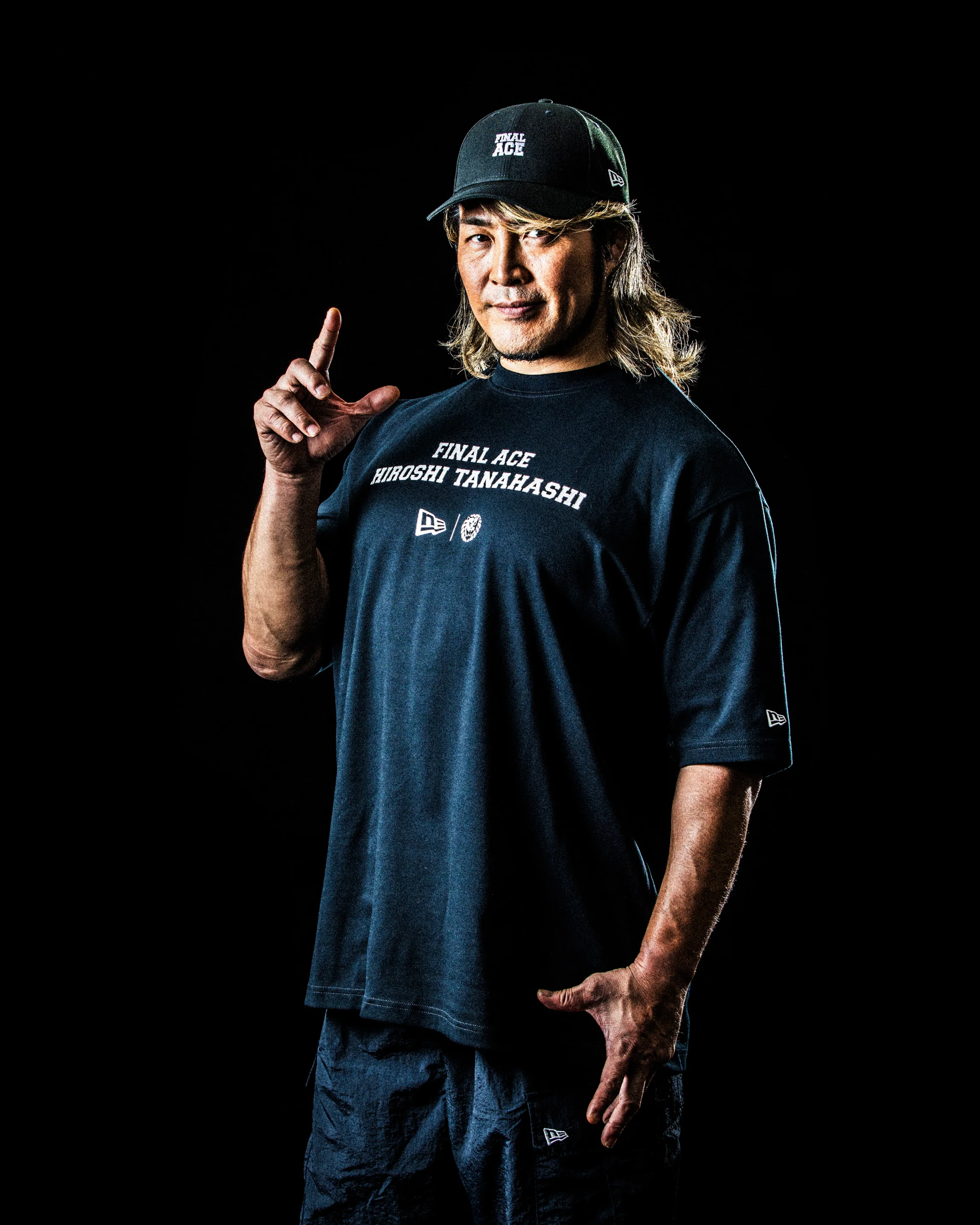 NEW ERA × 棚橋弘至「FINAL ACE」コラボTシャツ - Image 8