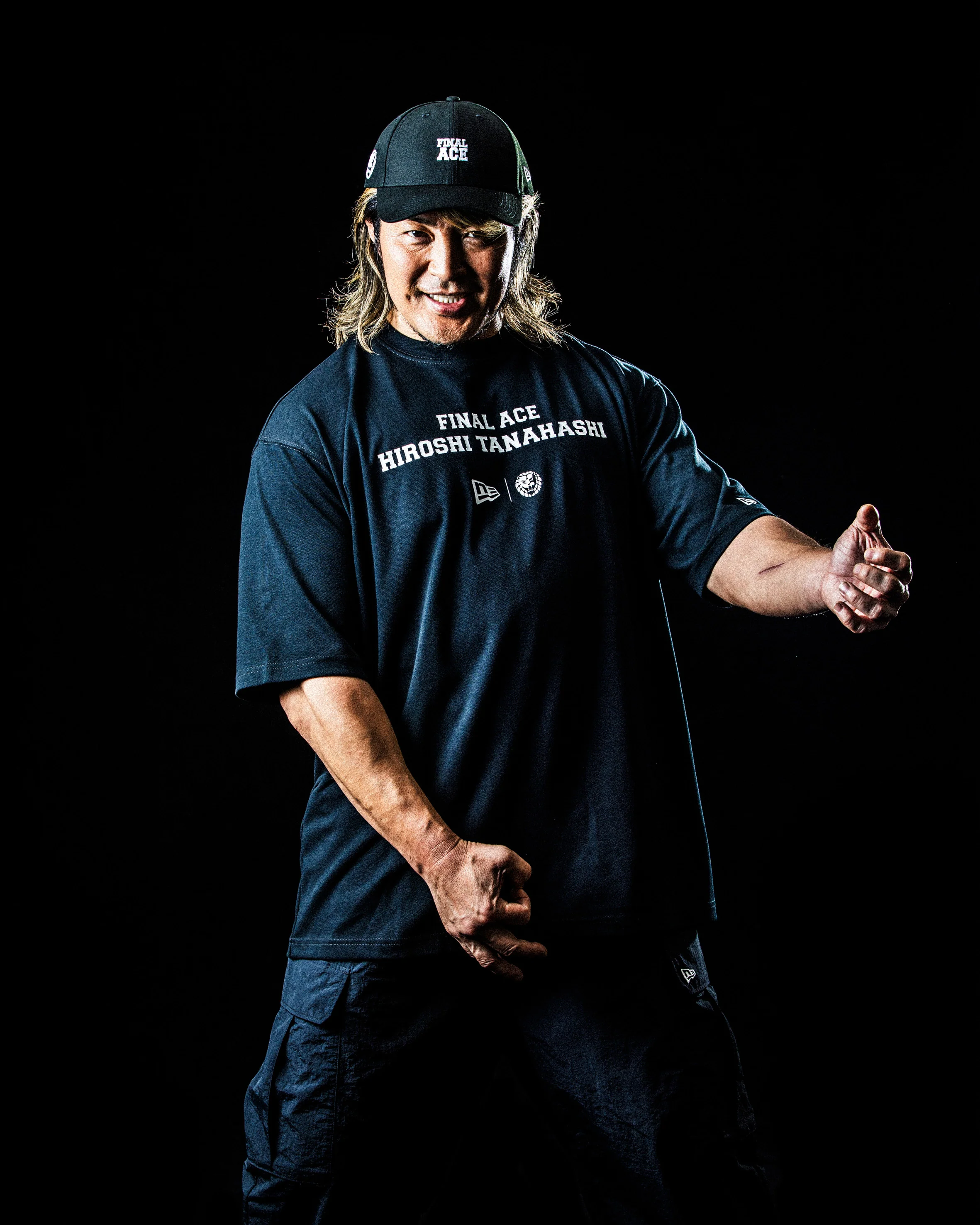 NEW ERA × 棚橋弘至「FINAL ACE」コラボTシャツ - Image 9