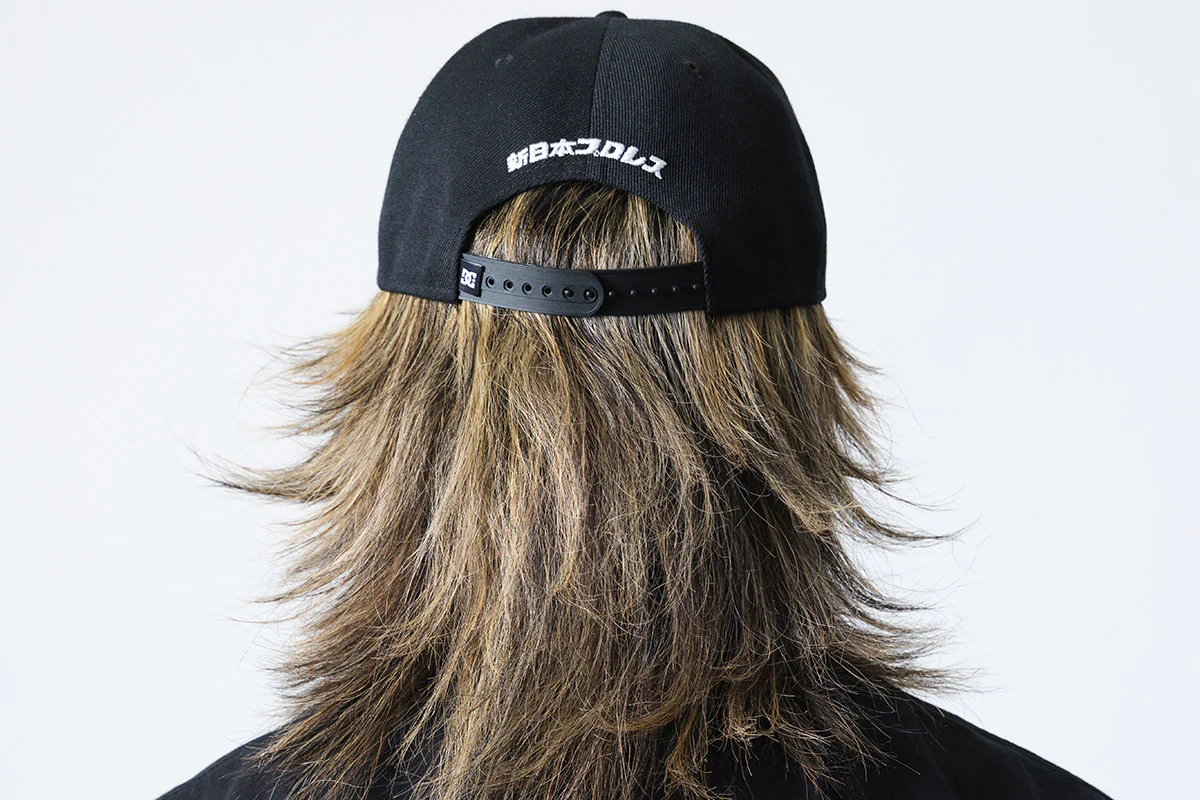 DC SHOES × 新日本プロレス コラボ キャップ - Image 3