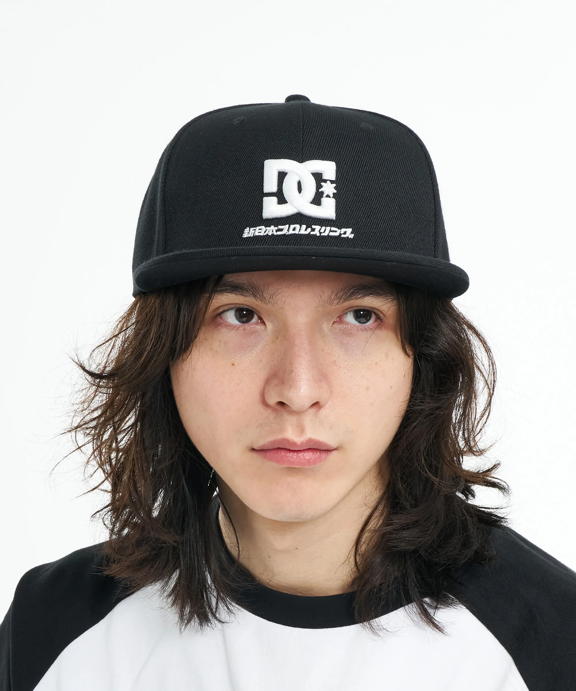 DC SHOES × 新日本プロレス コラボ キャップ - Image 4