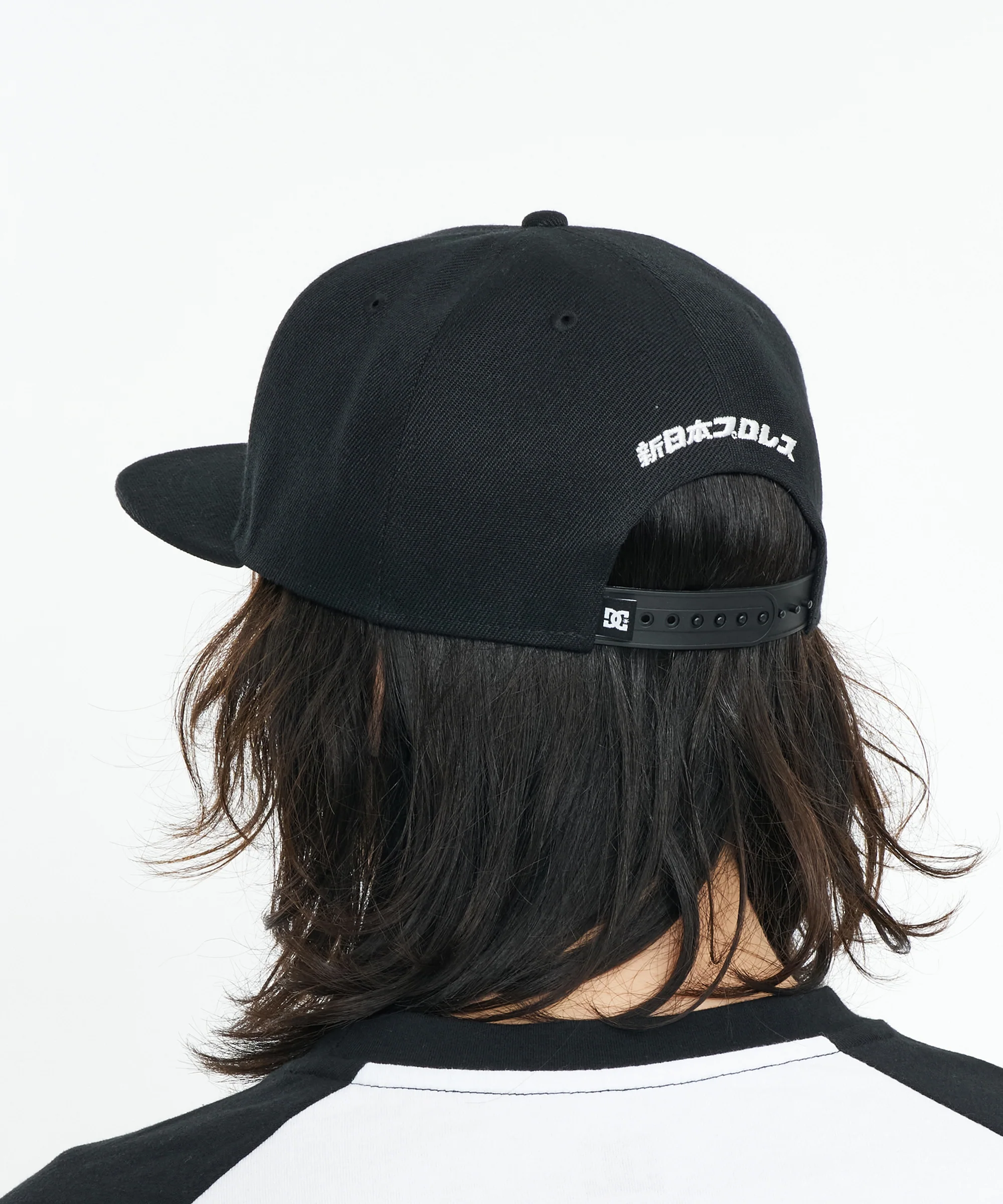 DC SHOES × 新日本プロレス コラボ キャップ - Image 6