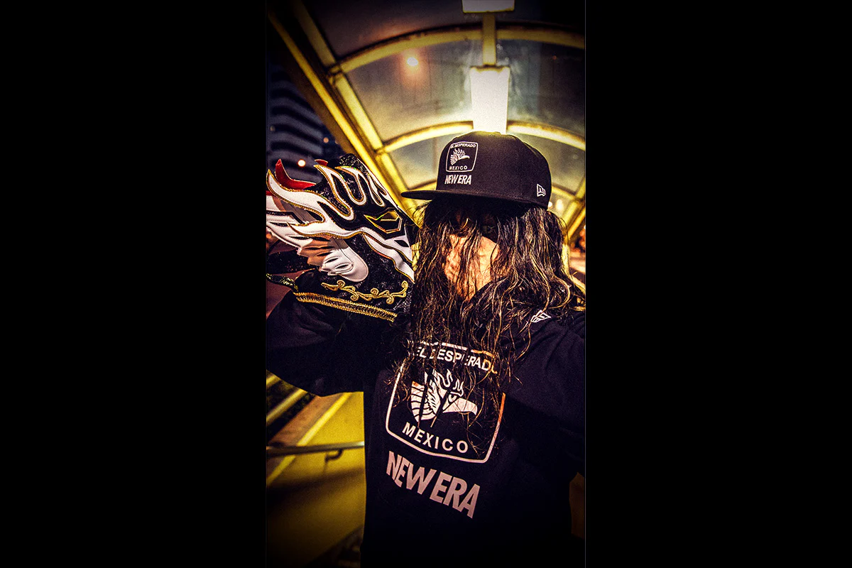 NEW ERA × エル・デスペラード コラボフーディー - Image 12