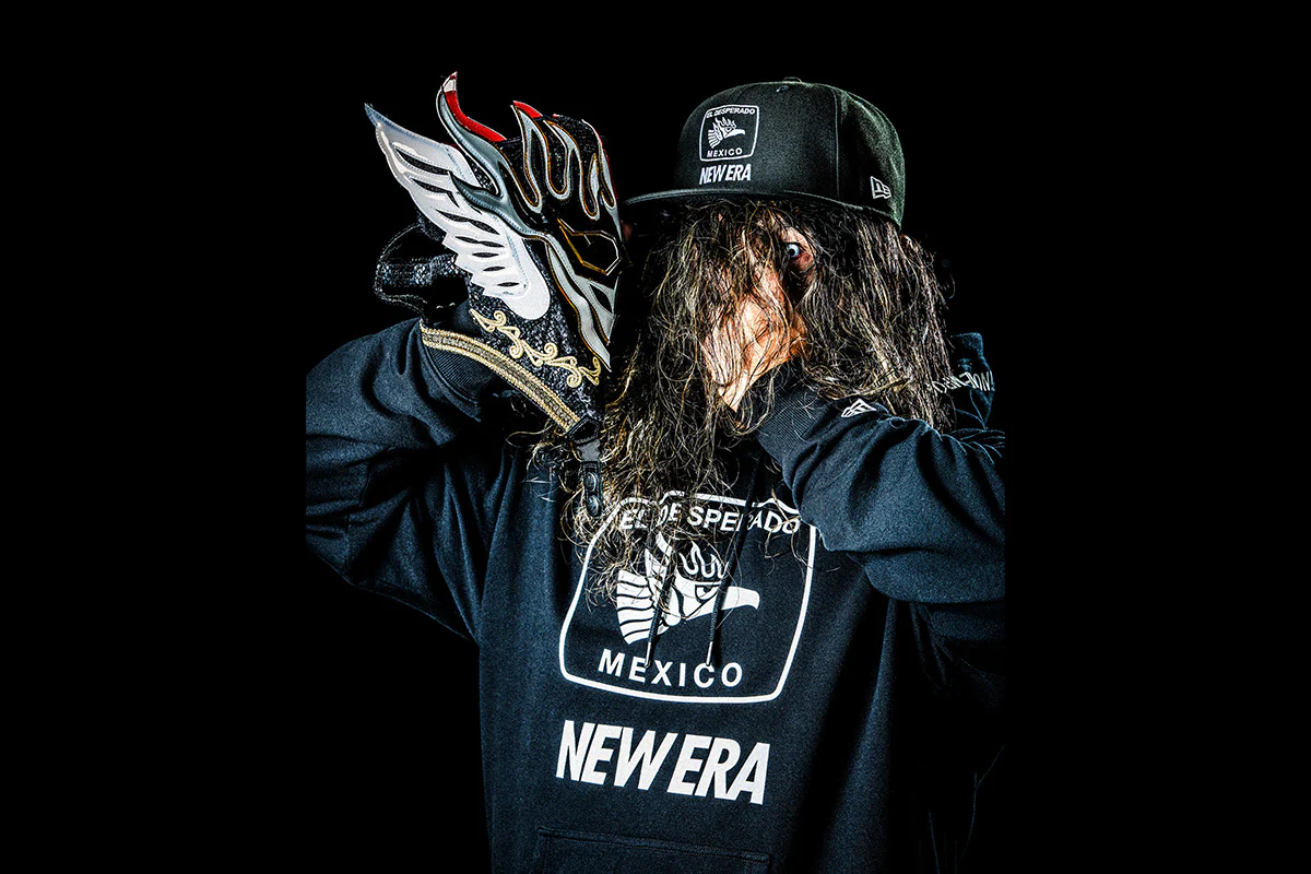 NEW ERA × エル・デスペラード コラボフーディー - Image 5