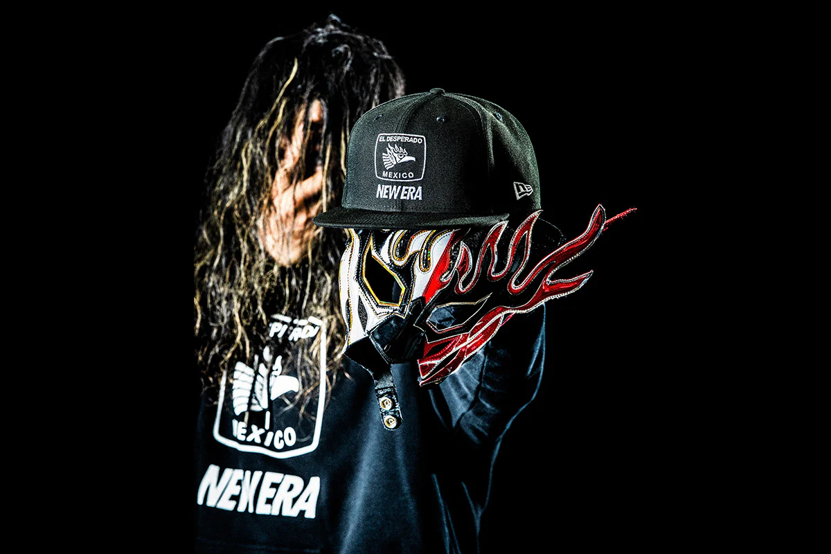 NEW ERA × エル・デスペラード コラボフーディー - Image 6