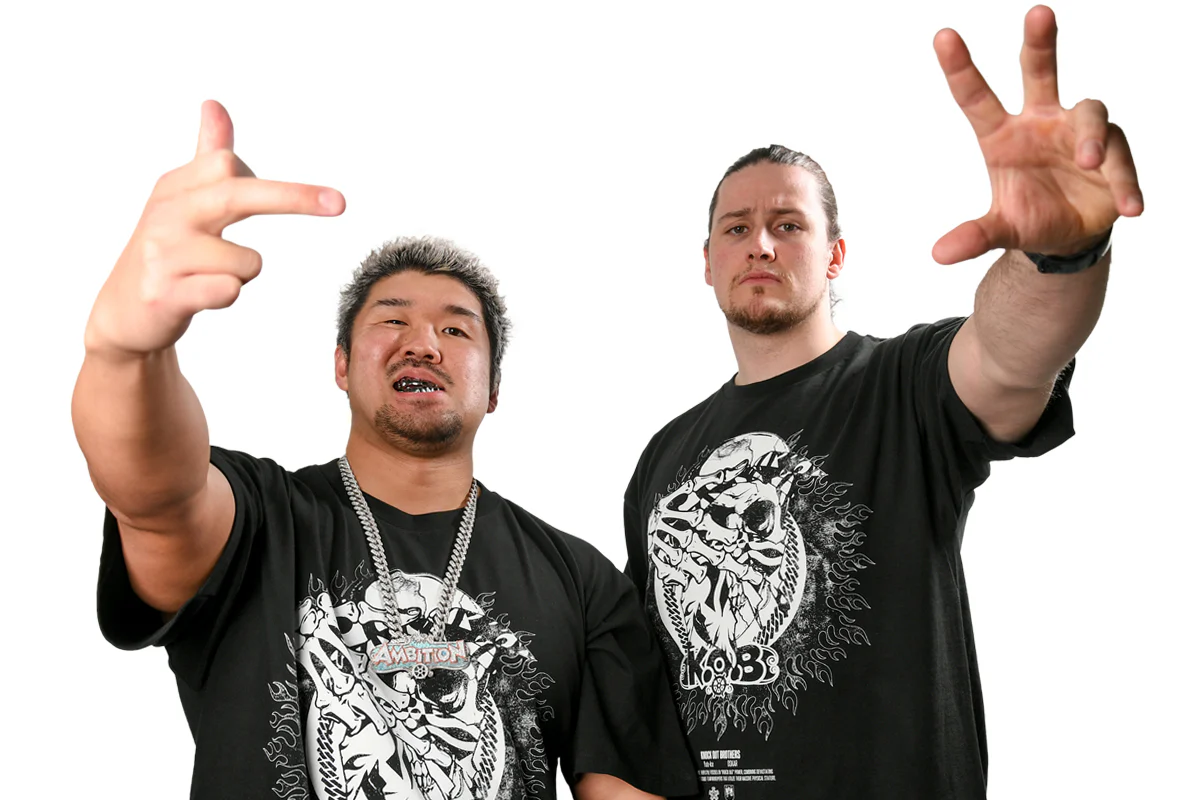 Knock Out Brothers「K.O.B SYMBOL MARK」Tシャツ - Image 3