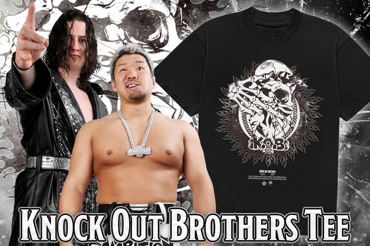 Knock Out Brothers「K.O.B SYMBOL MARK」Tシャツ - Image 4