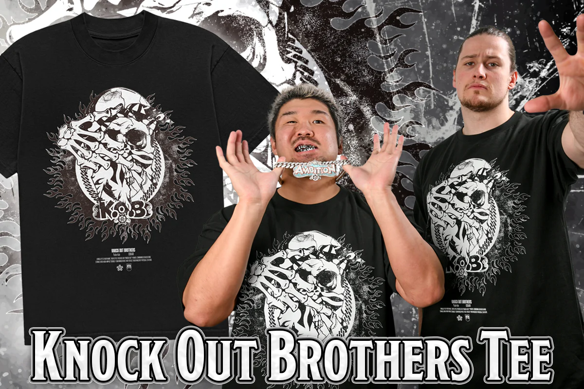 Knock Out Brothers「K.O.B SYMBOL MARK」Tシャツ - Image 5