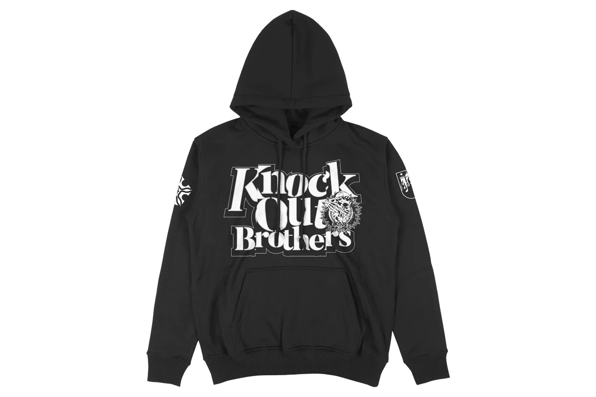 Knock Out Brothers「K.O.B SYMBOL MARK」プルオーバーパーカー - Image 3