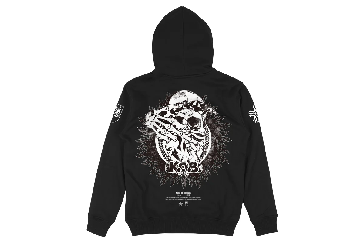 Knock Out Brothers「K.O.B SYMBOL MARK」プルオーバーパーカー - Image 4