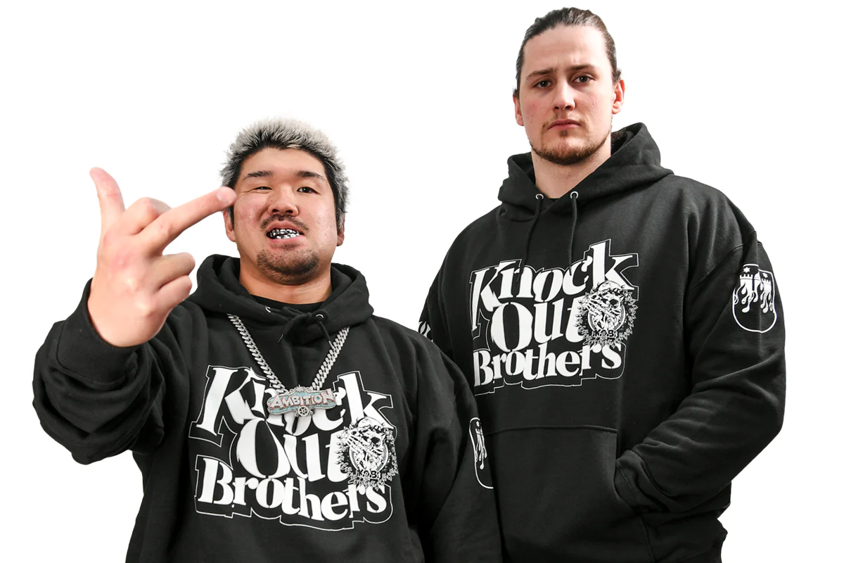 Knock Out Brothers「K.O.B SYMBOL MARK」プルオーバーパーカー - Image 5
