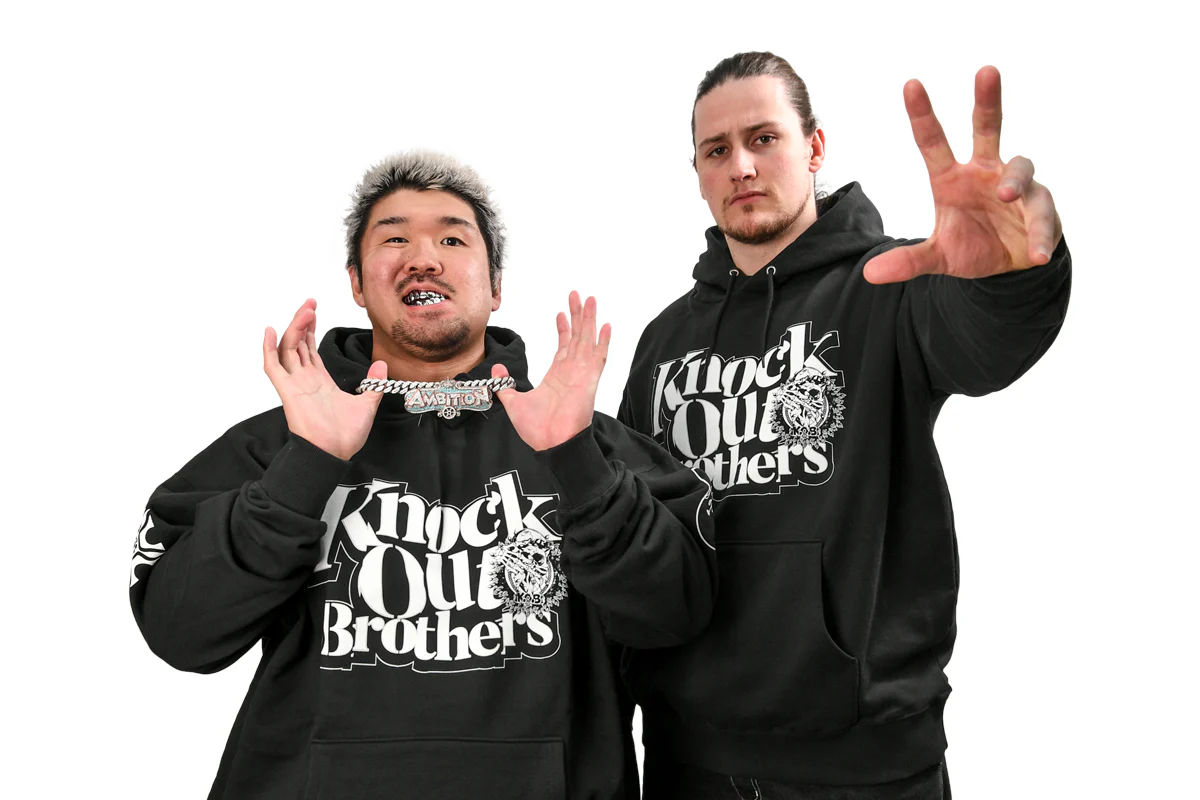 Knock Out Brothers「K.O.B SYMBOL MARK」プルオーバーパーカー - Image 6