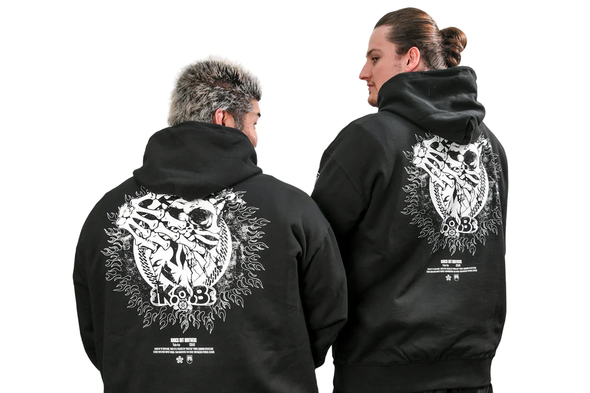 Knock Out Brothers「K.O.B SYMBOL MARK」プルオーバーパーカー - Image 7