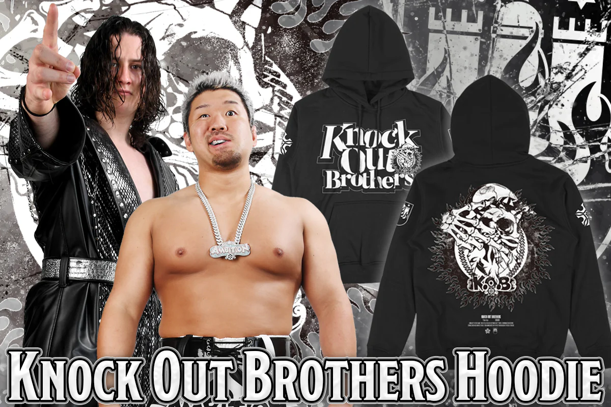 Knock Out Brothers「K.O.B SYMBOL MARK」プルオーバーパーカー - Image 8