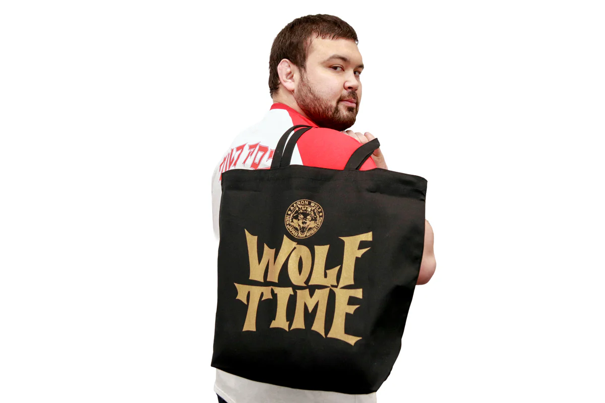 ウルフアロン ラージトートバッグ - Image 5