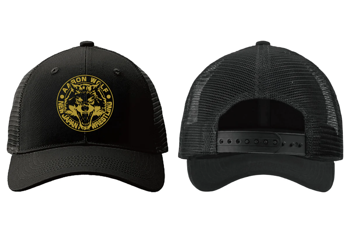 ウルフアロン メッシュキャップ - Image 3