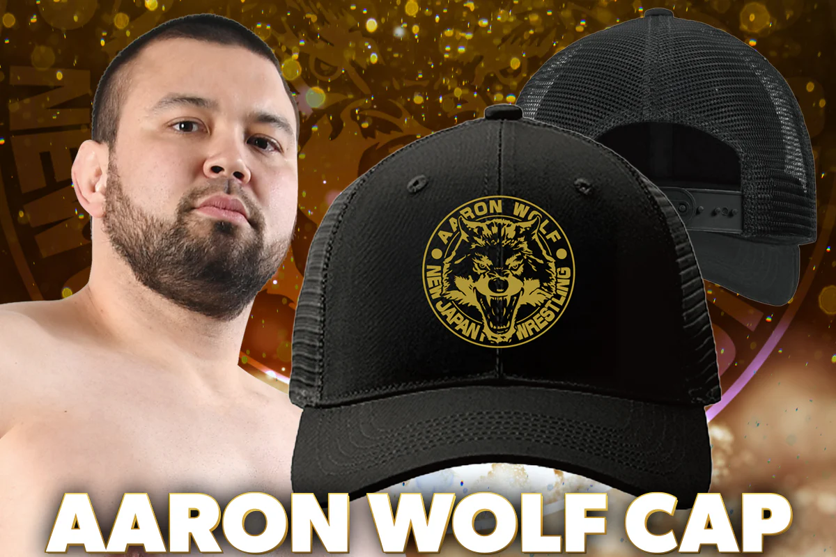 ウルフアロン メッシュキャップ - Image 5