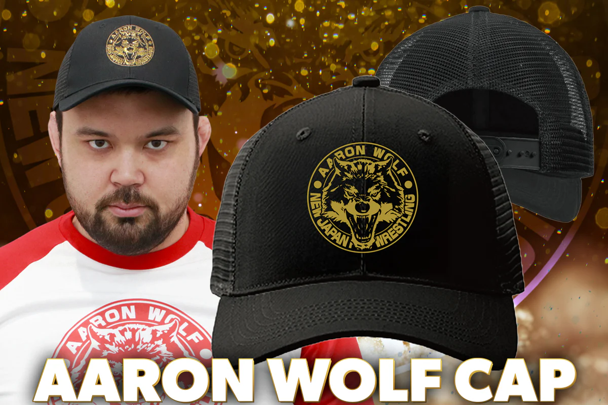 ウルフアロン メッシュキャップ - Image 6