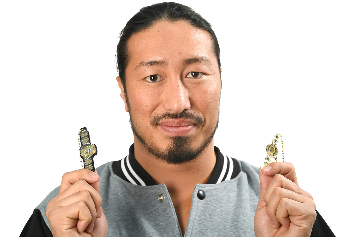 NJPW チャンピオンベルト ランダムアクリルボールチェーン - Image 10