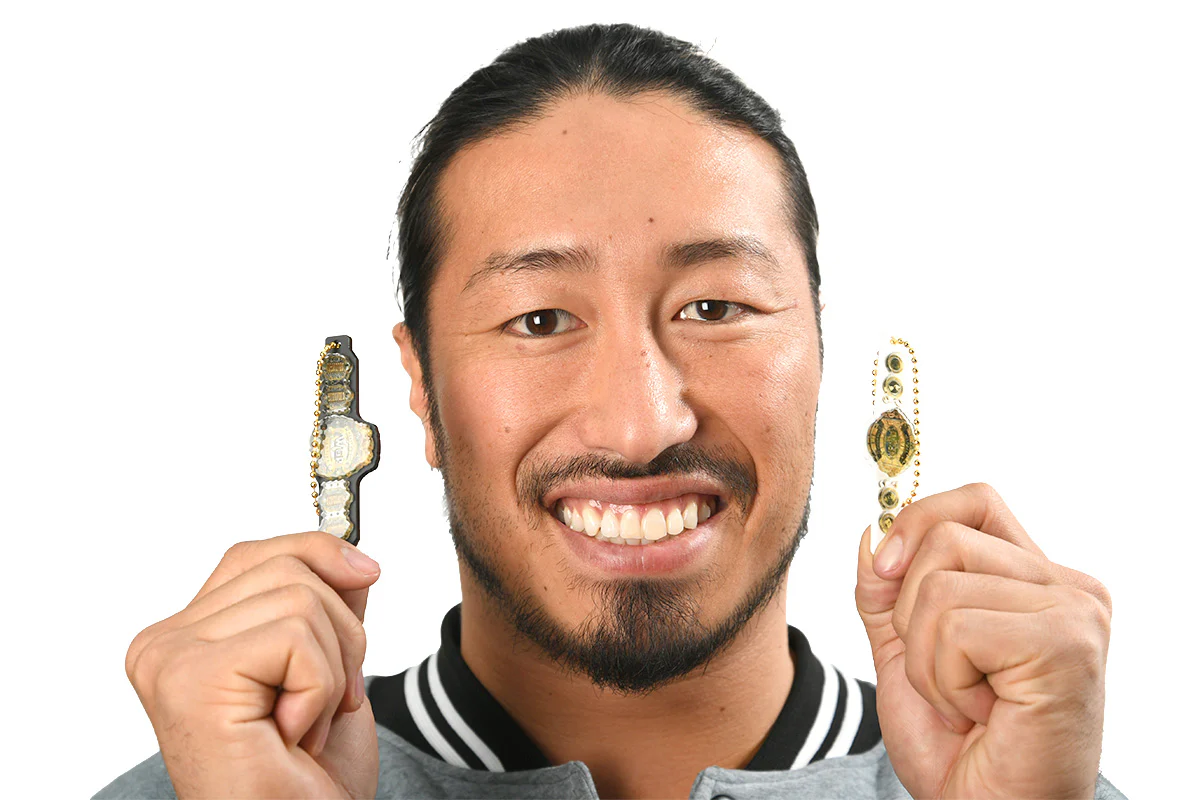 NJPW チャンピオンベルト ランダムアクリルボールチェーン - Image 11