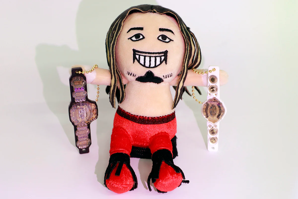 NJPW チャンピオンベルト ランダムアクリルボールチェーン - Image 6