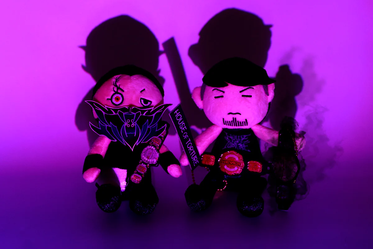 NJPW チャンピオンベルト ランダムアクリルボールチェーン - Image 7